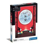 Clementoni Puzzle Disney - Mickey & Minnie Pequeno-almoço Oriental 500 Peças - 35124