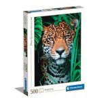 Clementoni Puzzle Jaguar Na Selva 500 Peças - 35127