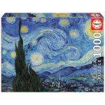 Educa Puzzle a Noite Estrelada - Vincent Van Gogh 1000 Peças - 19263