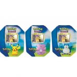 Devir Sortido Lata Cartas Pokémon Go: Gift Tin En - Envio Aleatório