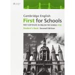 Cambridge First For Schools Practice Tests Student Book