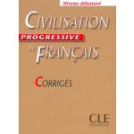 Civilisation progressive du francais Niveau débutant : Corrigés