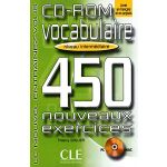 450 Exercices Vocabulaire-Intermédiaire CD