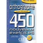 450 Exercices Orthographe Intemedi