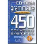 450 Exercices Grammaire-Intermediaire CD