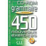 450 Exercices Grammaire Avancé CD