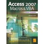Access 2007 Macros & Vba-Curso Comp