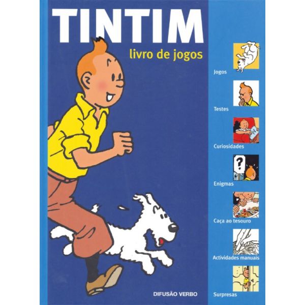 Tintim-Livro Jogo