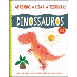 Aprendo a Usar a Tesoura! Dinossauros