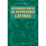 Dicionário Breve De Expressões Latinas
