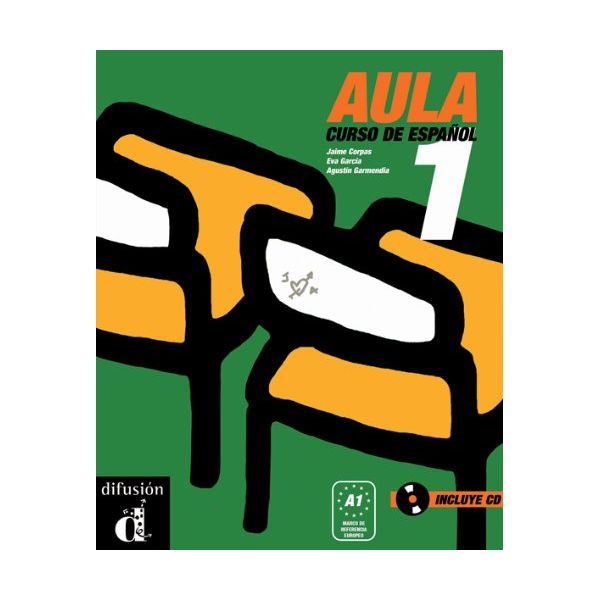 Aula 1 Libro Del Alumno + CD | Kuantokusta