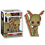 Funko POP! Marvel: The Guardians of the Galaxy Holiday Special - Groot #1105
