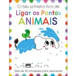 O Meu Primeiro Livro de Ligar os Pontos: Animais
