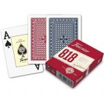 Fournier Baralho de Cartas Poker Fournier 818-55 Vermelho