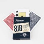 Fournier Baralho de Cartas Poker Fournier 818-55 Azul/preto