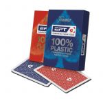 Fournier Baralho de Cartas Profissional 100% Plástico Azul
