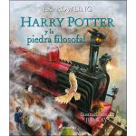 Harry Potter Y La Piedra Filosofal (harry Potter [edición Ilustrada] 1) (capa Mole) (capa Mole)