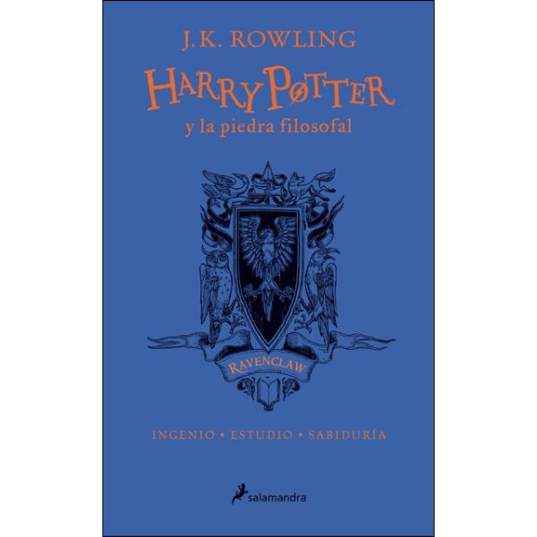 Harry Potter Y La Piedra Filosofal (edición Ravenclaw Del 20º Aniversario) (harry  Potter 1): Ingenio · Estudio · Sabiduría