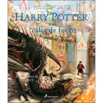 Harry Potter Y El Cáliz de Fuego (harry Potter [edición Ilustrada] 4)