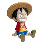 Plastoy Busto Mealheiro One Piece - Luffy 18 cm