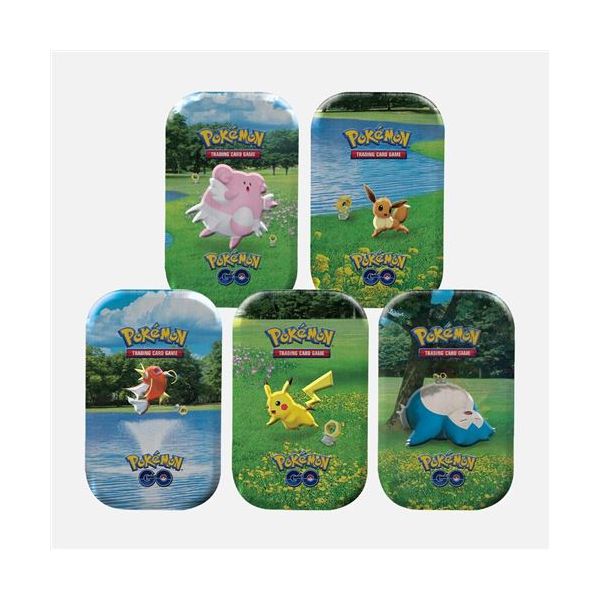 Mini Tins 10.5 Pokémon Modelos Sortidos