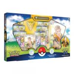 3 Box Pokémon GO Coleção Especial Equipe Valor, Instinto e Sabedoria