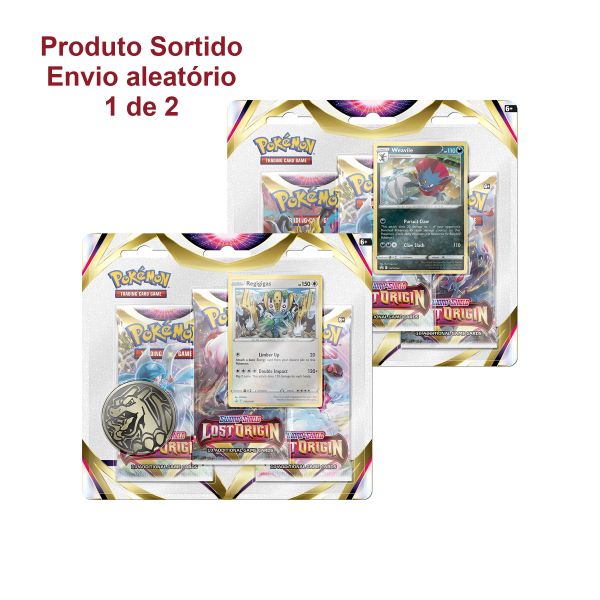 Pack 3 Figuras Pokémon – Envio Aleatório