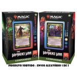 Magic The Gathering Brothers War Commander Deck