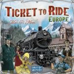 Mebo Games Ticket To Ride - Europe