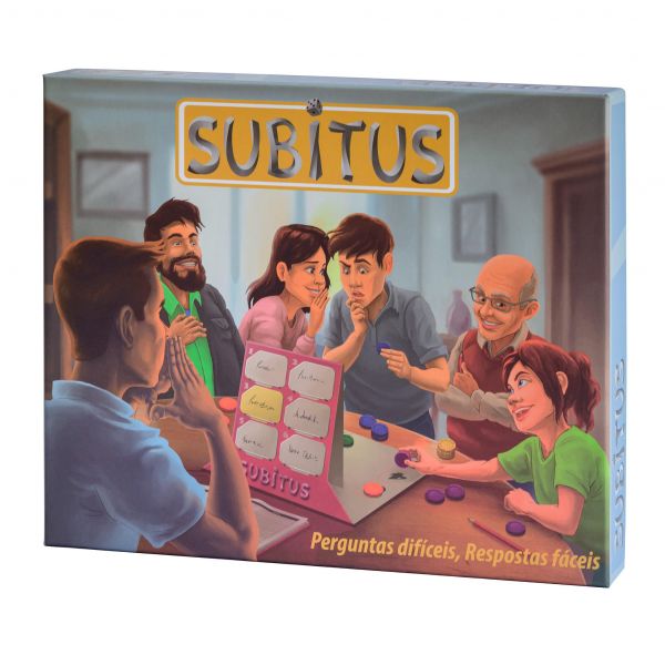 Subitus Jogo Quiz de Família