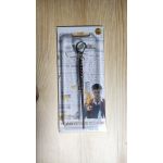 Wizarding World Porta-chaves Premium Harry Potter Ginny Weasley (varinha)