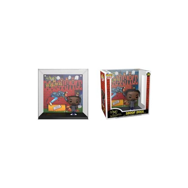 Funko POP! Albums: Snoop Dogg - Doggystyle