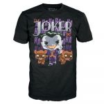 Funko POP! Tee DC Comics - Joker S