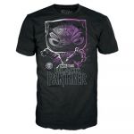 Funko POP! Boxed Tee Black Panther XL