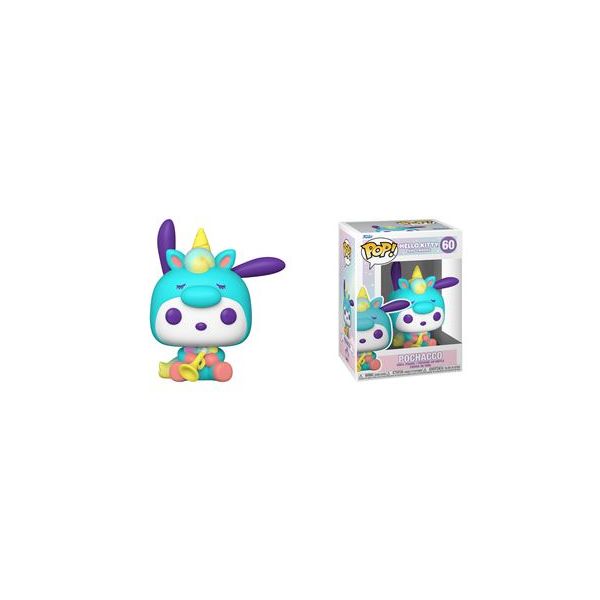 Funko POP! Sanrio: Hello Kitty - Pochacco - Unicorn Party