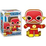 Funko POP! DC Super Heroes - Gingerbread The Flash #447