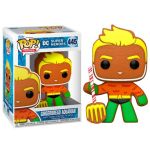 Funko POP! DC Super Heroes - Gingerbread Aquaman #445
