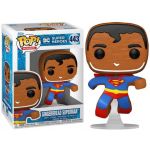 Funko POP! DC Super Heroes - Gingerbread Superman #443