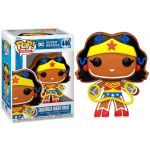 Funko POP! DC Super Heroes - Gingerbread Wonder Woman #446