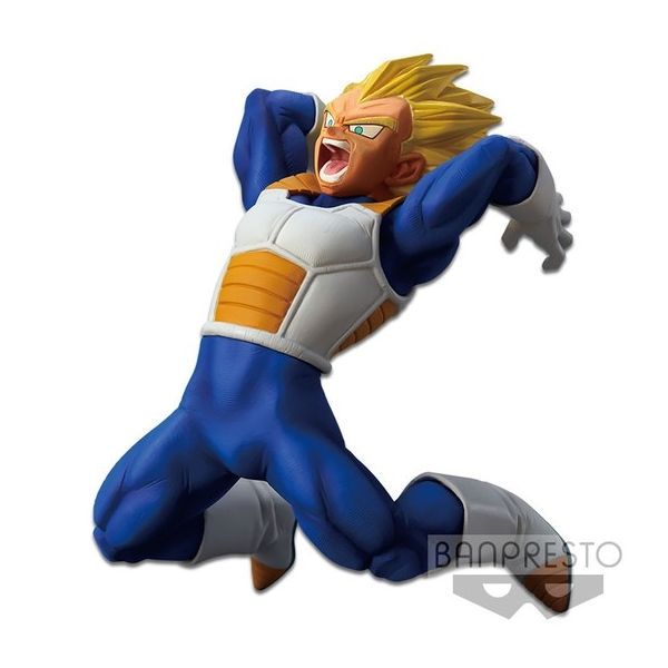 Figura 12 Cm Vegeta Super Saiyan Dragon Ball · Banpresto · El Corte Inglés