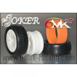 6MIK Joker 15/25 tyres + Inserts + White Rims / ULTRA (Pair) TKU21525