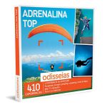 Odisseias Adrenalina Top | 1100 Experiências