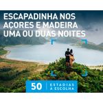 Odisseias Escapadinha nos Açores e Madeira - Uma ou Duas Noites | 50 Estadias à Escolha