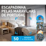 Odisseias Escapadinha pelas Maravilhas de Portugal | 50 Estadias à Escolha