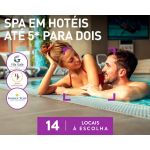 Odisseias SPAs de Hotel para Dois | Circuito + Massagem ou Tratamento | 20 Locais à Escolha