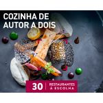 Odisseias Cozinha de Autor a Dois | 30 Restaurantes à Escolha