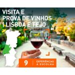 Odisseias Visita e Prova de Vinhos | Lisboa e Tejo | 9 Experiências à Escolha
