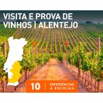 Odisseias Visita e Prova de Vinhos | Alentejo | 10 Experiências à Escolha