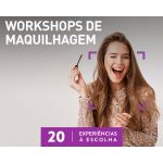 Odisseias Workshops de Maquilhagem | 15 Experiências à Escolha