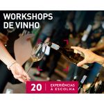 Odisseias Workshops de Vinho | 20 Experiências à Escolha